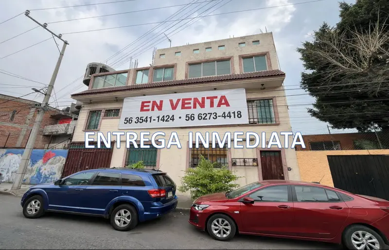 Edificio en Iztacalco de Entrega Inmediata
