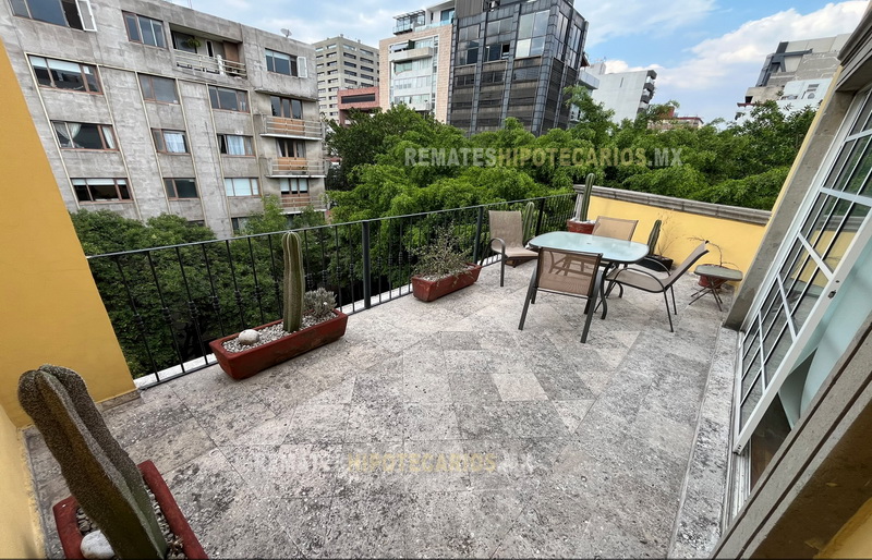 Pent House Londres 240 Juárez - 