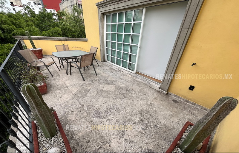 Pent House Londres 240 Juárez - 