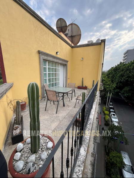 Pent House Londres 240 Juárez - 