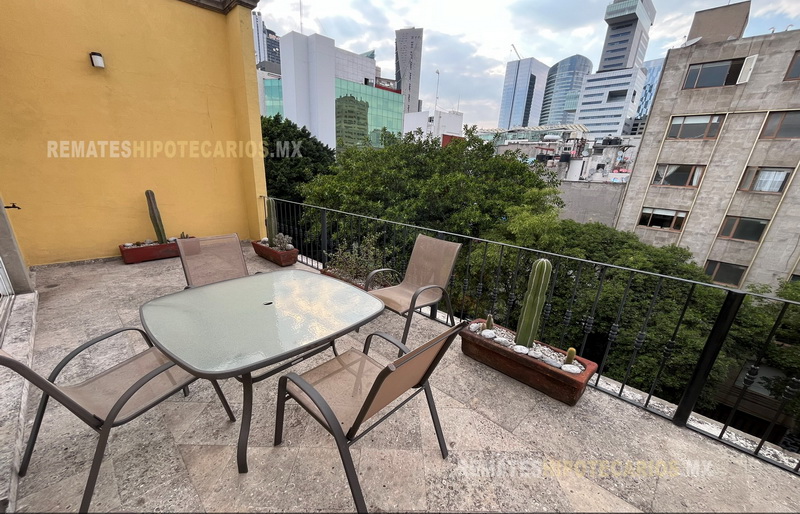 Pent House Londres 240 Juárez - 