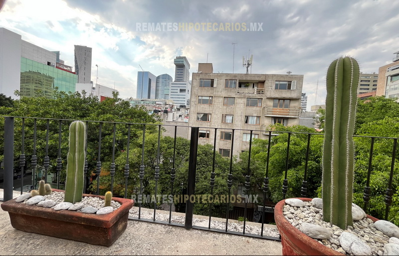 Pent House Londres 240 Juárez - 