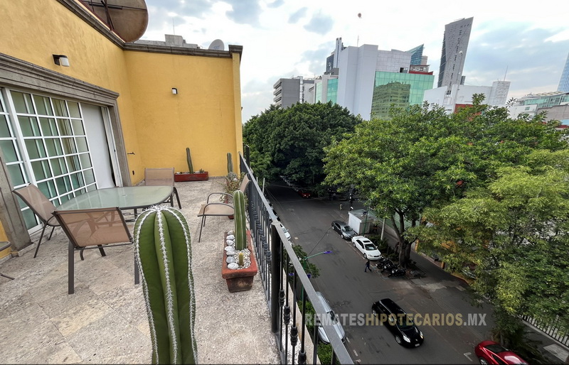 Pent House Londres 240 Juárez - 