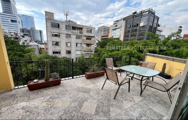 Pent House Londres 240 Juárez - 