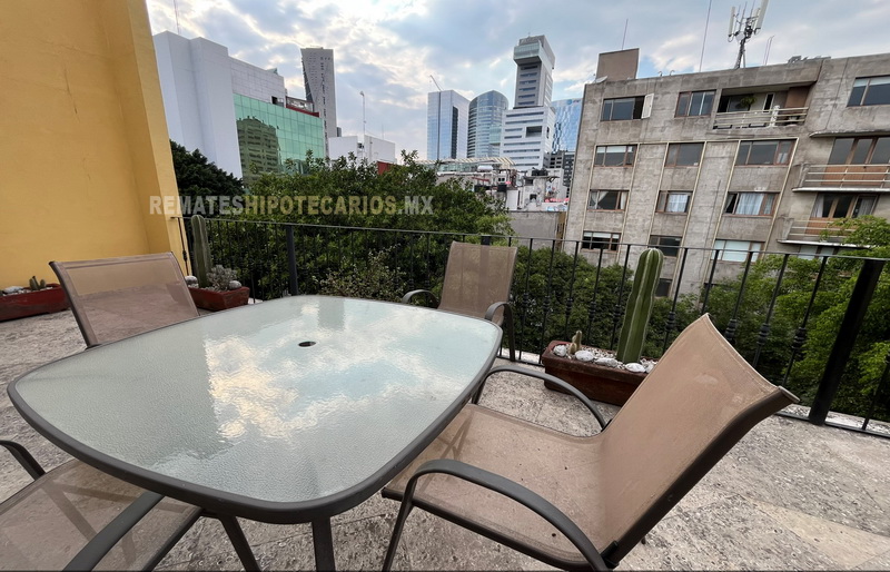 Pent House Londres 240 Juárez - 