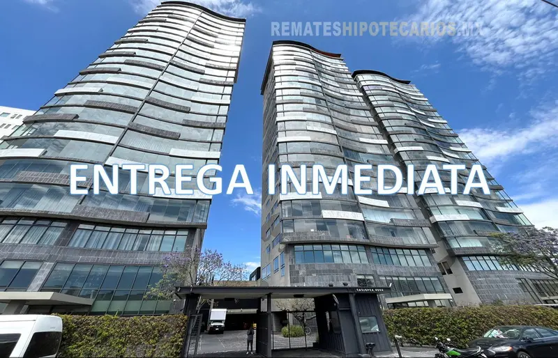 Departamento en Atlixcáyotl Puebla Adjudicado