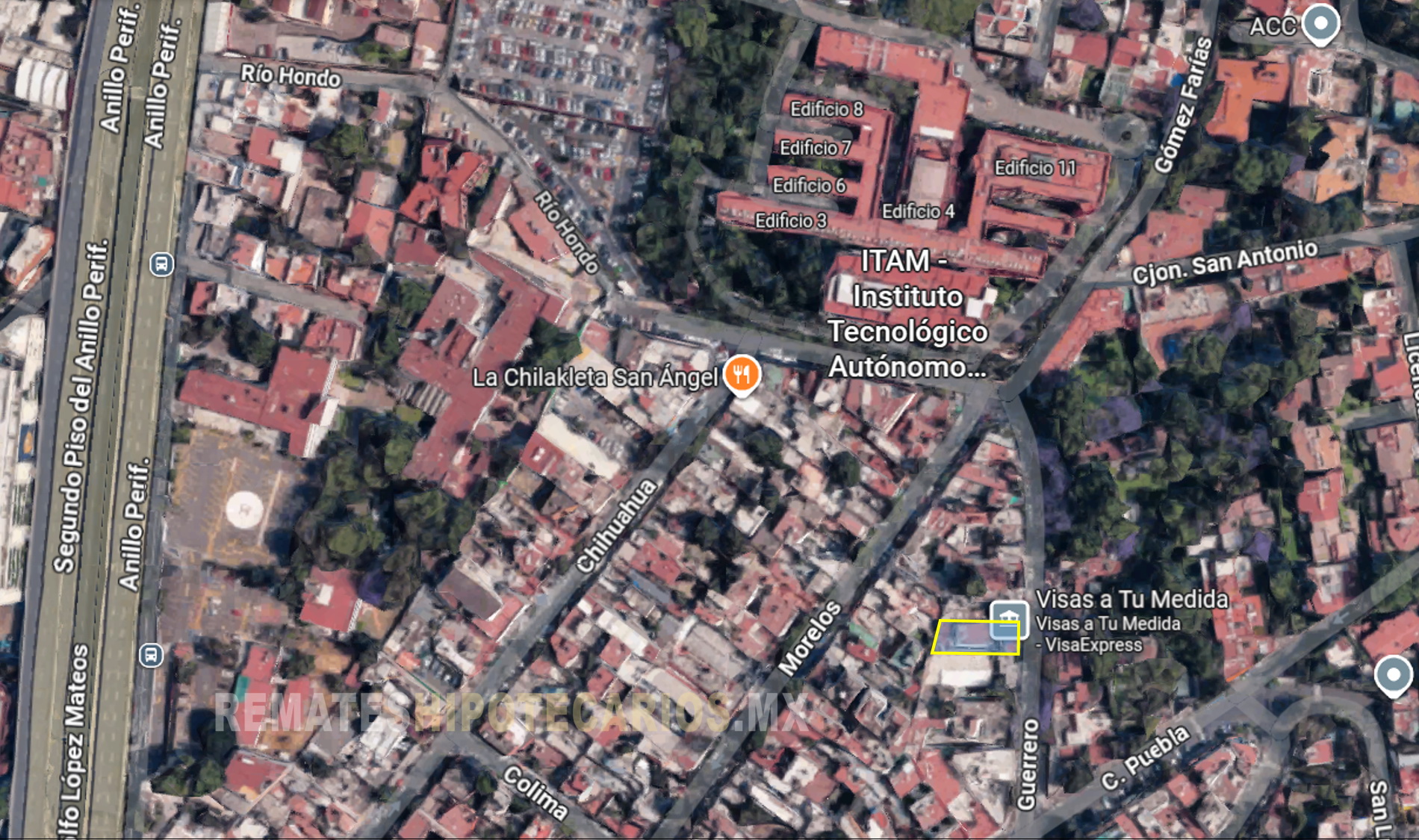 Terreno Tizapán San Ángel - 