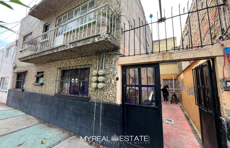 Loft en Gustavo A. Madero Escriturado - 