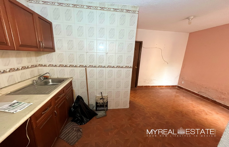 Loft en Gustavo A. Madero Escriturado - 