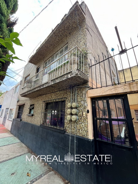 Loft en Gustavo A. Madero Escriturado - 