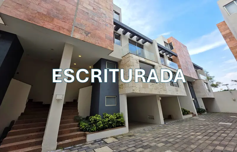 Casa Héroes de Padierna Escriturada