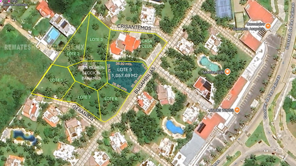 Terreno Son Vida Acapulco Diamante - 