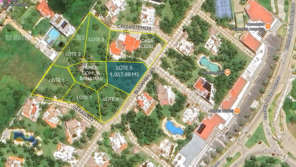 Terreno Son Vida Acapulco Diamante - 