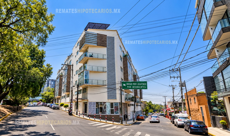 Depto. Residencial Zacatenco - 